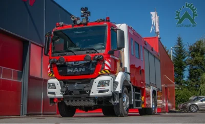 تجهیزات آتش نشانی خودرو